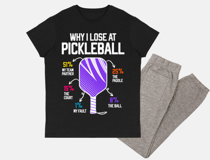 why i lose at pickleball
