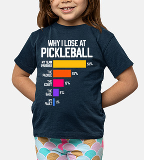 Why I Lose at Pickleball Funny