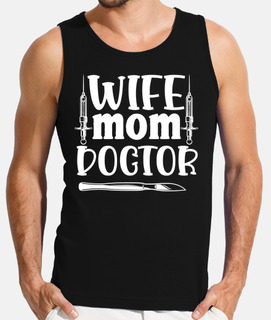Wife Mother Doctor Doctorate