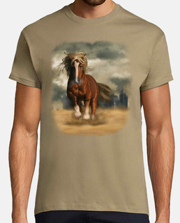 Noreste emocional Condición previa Camisetas Caballo - Envío Gratis | laTostadora