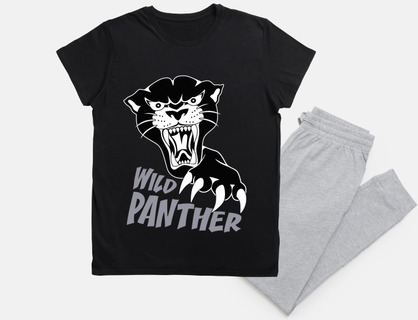 wild pan ther