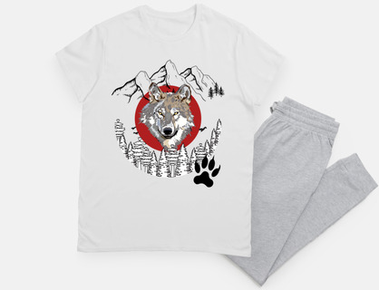 wild wolf ideal gift