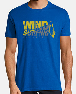 windsurfing jaune