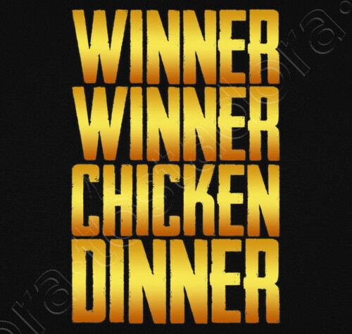 Camiseta Winner Winner Chicken Dinner | laTostadora