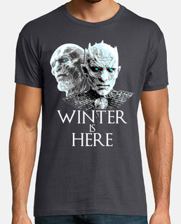 winter is here