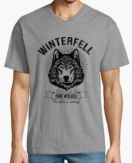 Tee Shirt Winterfell Loup Garou Game Of Tostadora Tee Shirt Winterfell Loup Garou Game Of Tostadora