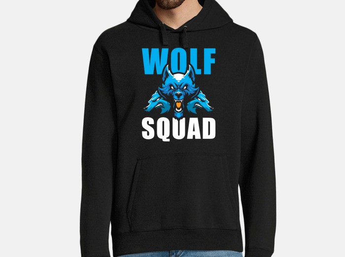 Wolf squad hoodie tostadora