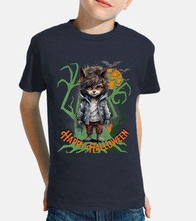 wolf boy- halloween night