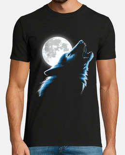 wolf full moon