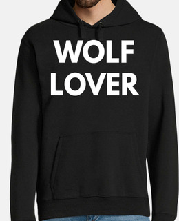 wolf lover white