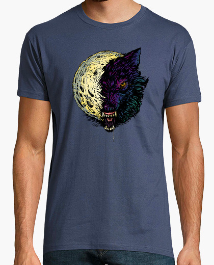 Wolf moon t-shirt