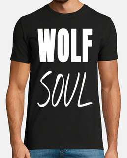 WOLF soul blanc