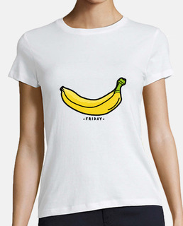woman - friday banana