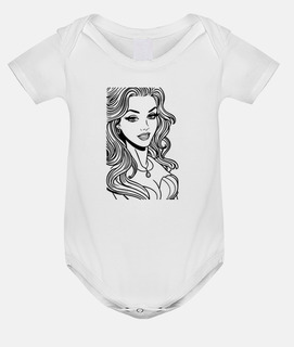 woman cartoon pop art