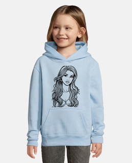 woman cartoon pop art