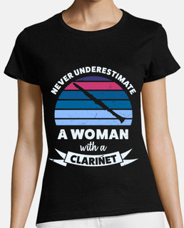 Woman with a Clarinet Funny Mom Gift