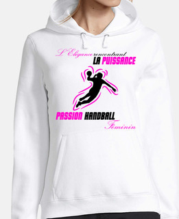 women39s handball elegance and power