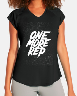 women&#39;s sports t- t-shirt one more rep
