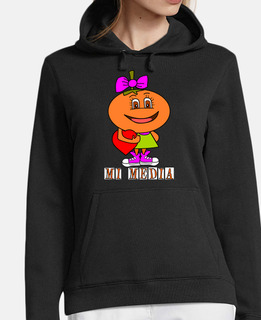 Women, hoodie, black