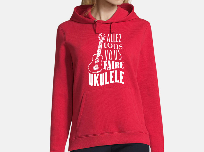 T-shirt bébé Allez tous vous faire Yukulélé