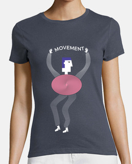 Women, short sleeve, dark grey, premium quality
