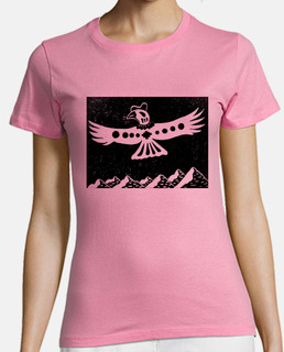 Women, short sleeve, pink, premium quality