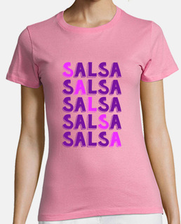 Women, short sleeve, pink, premium quality