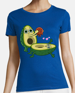 Women, short sleeve, royal blue, premium quality