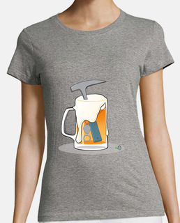 Women, short sleeve, sky blue, premium quality