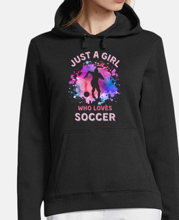 Women Soccer Girl