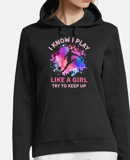 Women Soccer Girl