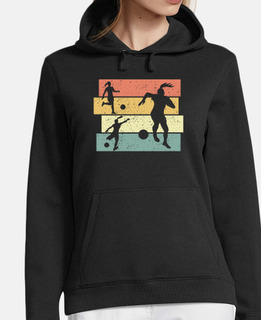 Women Soccer retro
