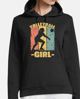 Women Volleyball retro