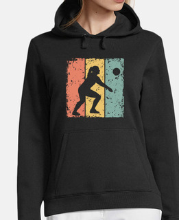 Women Volleyball retro