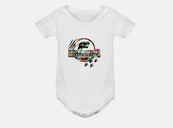 Womens motherhood is a walk in the park baby 2. tostadora