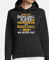 Women's Basketball Mom Hoodie Women's Hoodie, Sports Hoodie For Mom