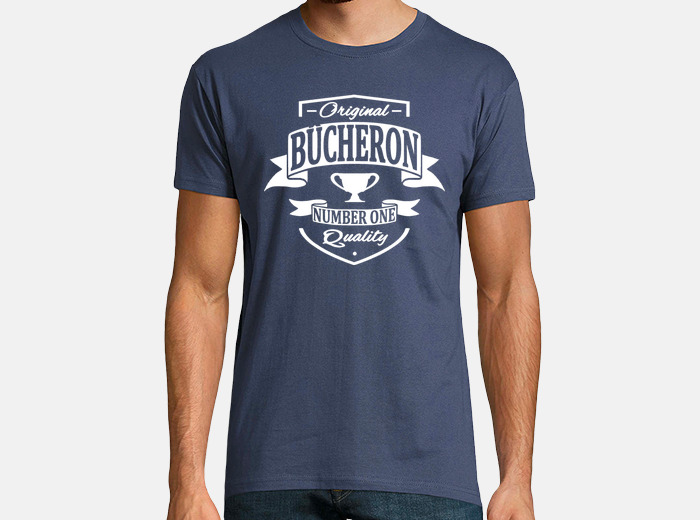 Tee shirt bucheron new arrivals