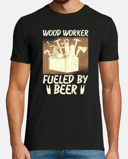 Woodworker Fueled By Beer Woodworking