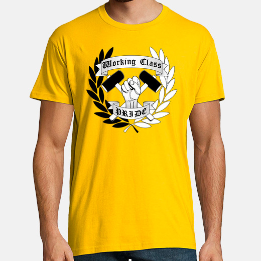 Camiseta working class pride (orgullo obrero... | laTostadora