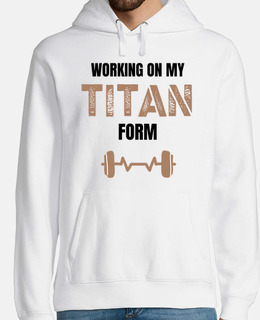 Working TITAN Form - Manga Fitness Geek