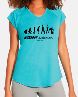 workout evolution technical woman