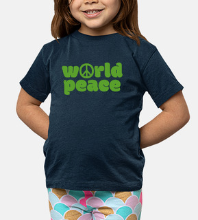 world peace - green