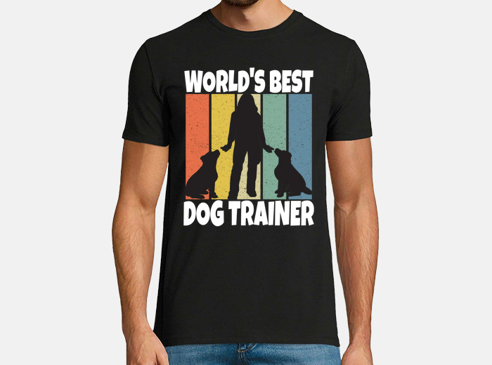 Dog trainer outlet shirts