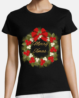 wreath crown loop fruit merry xmas