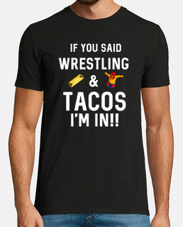 Wrestling Tacos Fun Crunching Numbers Will Test Your Limits Men Women
