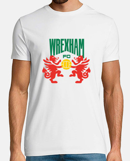 : Wrexham Football T Shirt Wales Soccers Jersey Retro