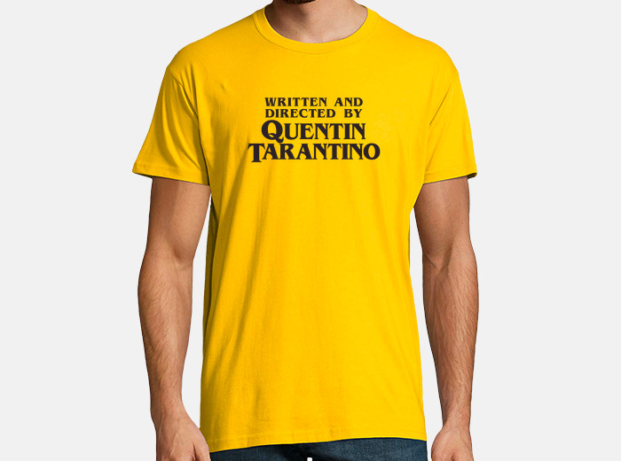 Written and directed by quentin tarantino t sh. tostadora