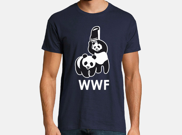 Camiseta wwf laTostadora
