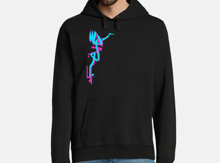 Wyldstyle mens hoodie tostadora