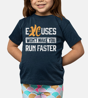 XC Runner No Excuses Cross Country